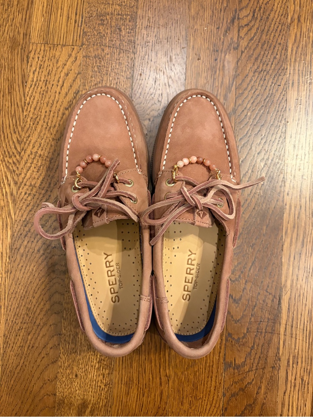 Sperry Amaretto Mudguard